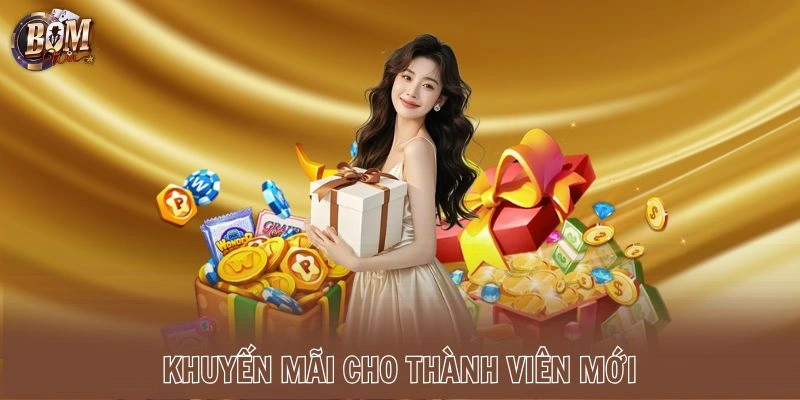 Khuyến mãi cho thành viên mới